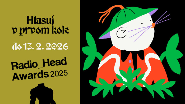 Hlasovanie Radio_Head Awards 2025