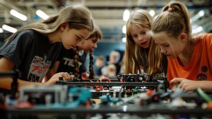 Naši študenti na svetovej olympiáde v robotike