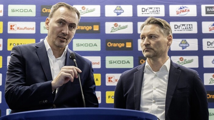 Šatan ozrejmil situáciu ohľadne brankára Rybára. Országh: Veľa dobrých hráčov sme museli nechať doma