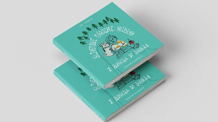 Kniha Slovenské národné príbehy - z bunkra do bunkra