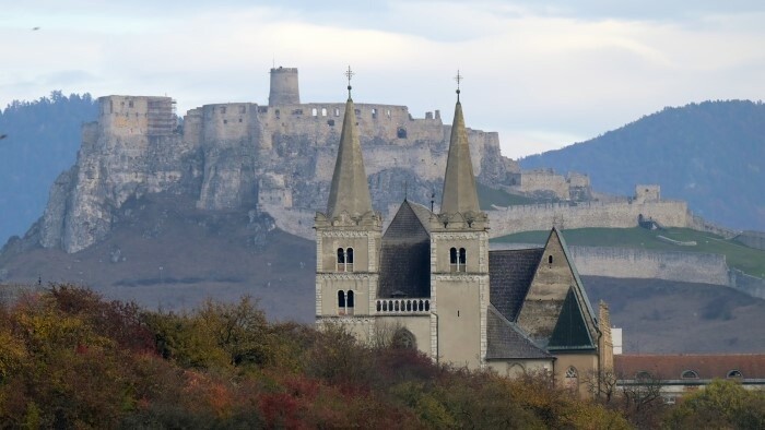 Spišská Kapitula - “pequeño Vaticano eslovaco”