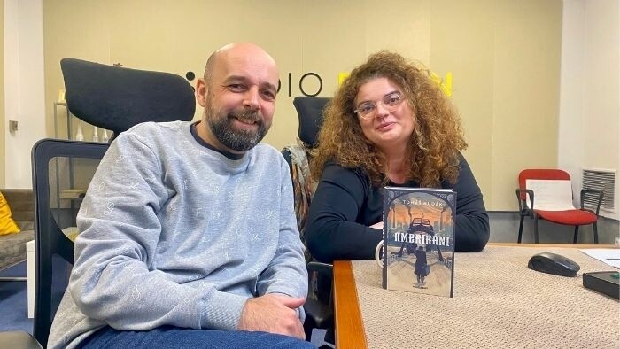 Tomáš Hudák o svojej knihe Amerikáni