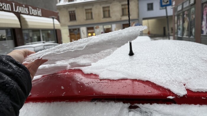 Kalamita na Slovensku