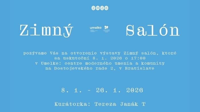 Zimný salón v Galérii Umelka