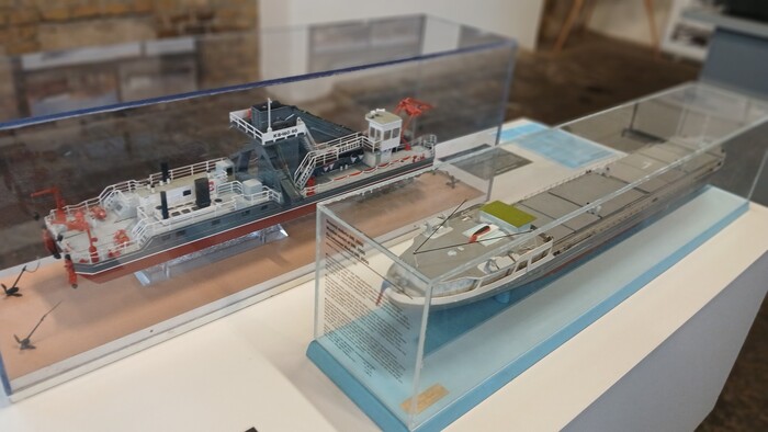 STM - Múzeum dopravy v Bratislave, 125 rokov stavby lodí v Komárne