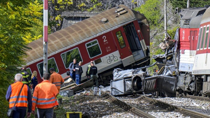 Zrážka vlakov na východe SR