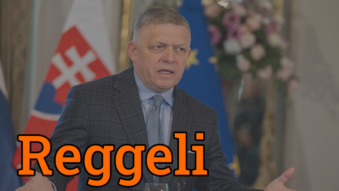 A világ történései zajlanak de Fico csak szemléli az eseményeket