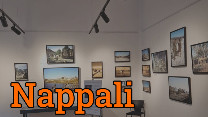 Földbe vájt világ