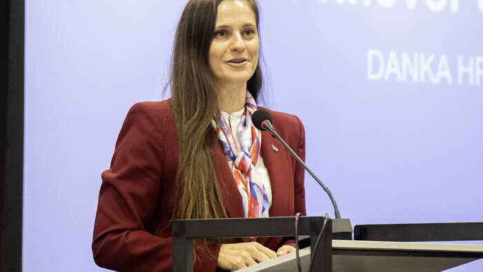 Hrbeková mieri na ZOH: Rokovania aj podpora Slovákov