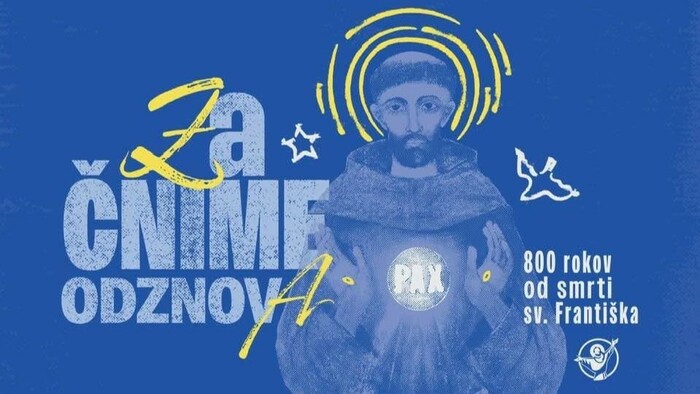 Františkáni oslavujú 800 rokov od smrti zakladateľa
