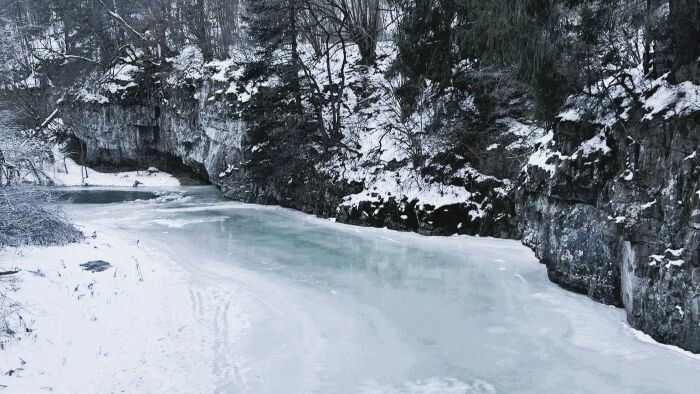 Zimná turistika v Slovenskom raji