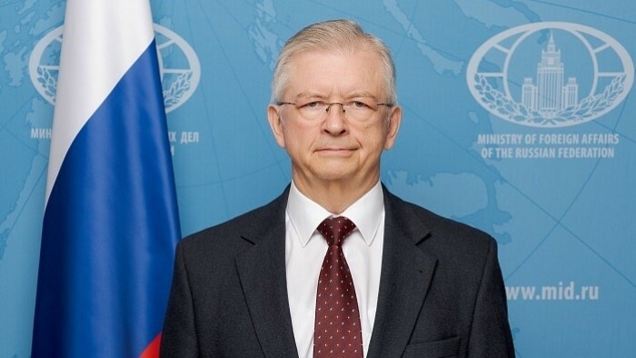 Сергей Андреев назначен новым послом РФ в Словакии