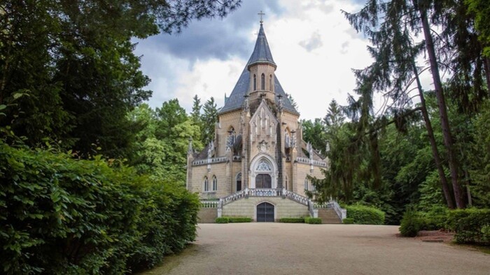 Na výlet s Hubinákom: Schwarzenberská hrobka