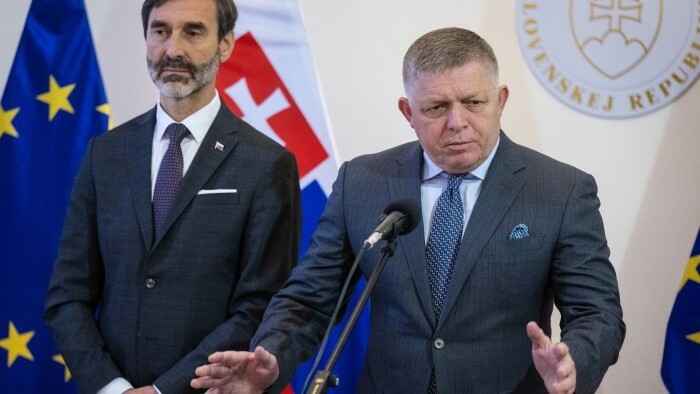 Slovakia Opposes EU Plan to Ban Russian Gas Imports
