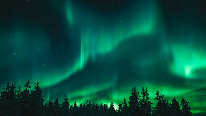 Polárna žiara aj u nás