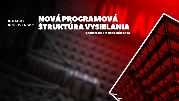 Zmeny vo vysielaní Rádia Slovensko
