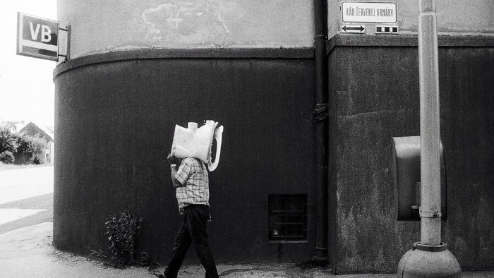 Výstava fotografa Ivana Kováča Ľudia pravde-podobní