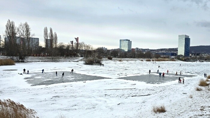 Riziká zamrznutých vodných plôch