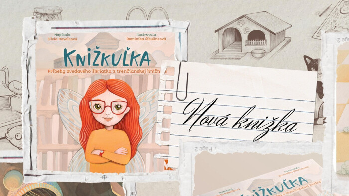 Nová knižka predstavuje diela spisovateľov z Trenčianskeho kraja