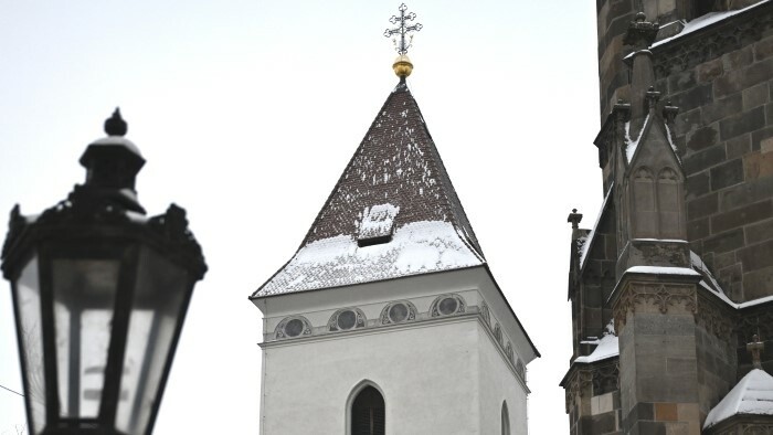 Restauración de la Torre de Urban en Košice