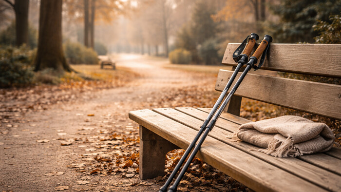 Nordic walking pre seniorov