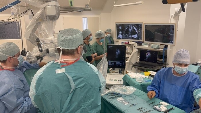 Словацкие врачи провели операцию на головном мозге с использованием ИИ