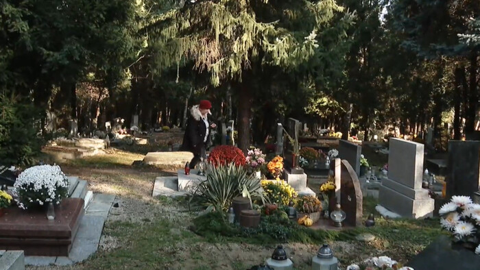 Príprava mestských cintorínov na dušičky