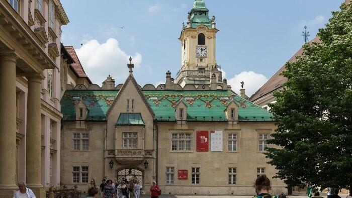 Das Museum der Stadt Bratislava 