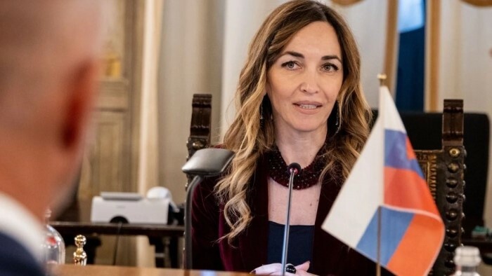 Le chef du Parlement slovaque à Rome