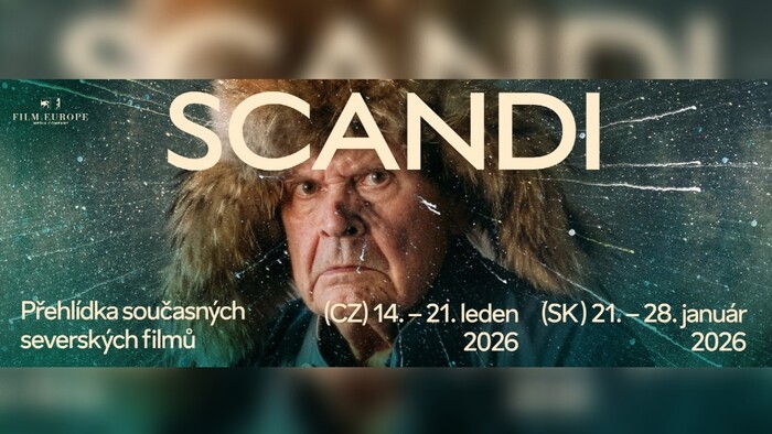 12. ročník filmovej prehliadky SCANDI 