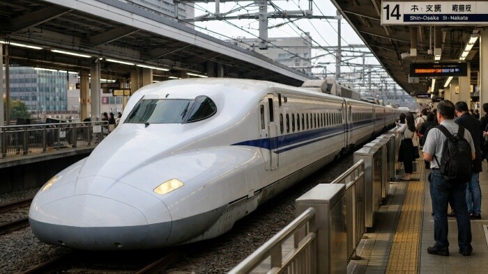 Vlak rýchlejší ako lietadlo? V Japonsku áno! 