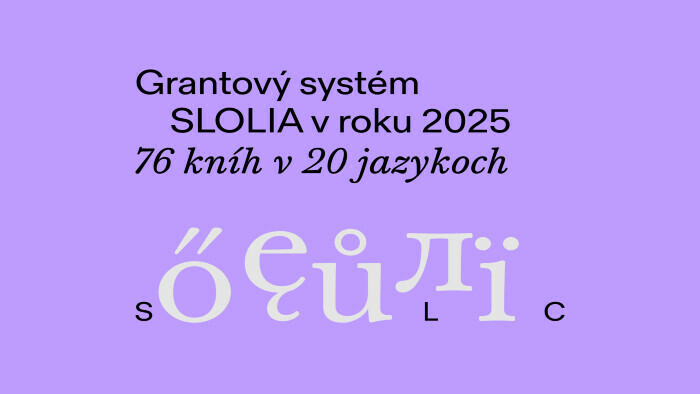 76 books by Slovak authors published in foreign language translations in 2025