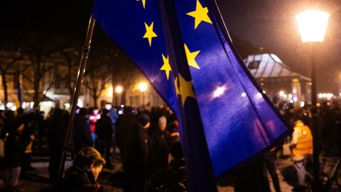 Studierende organisierten zum ersten Mal eigene Proteste in Bratislava und Žilina