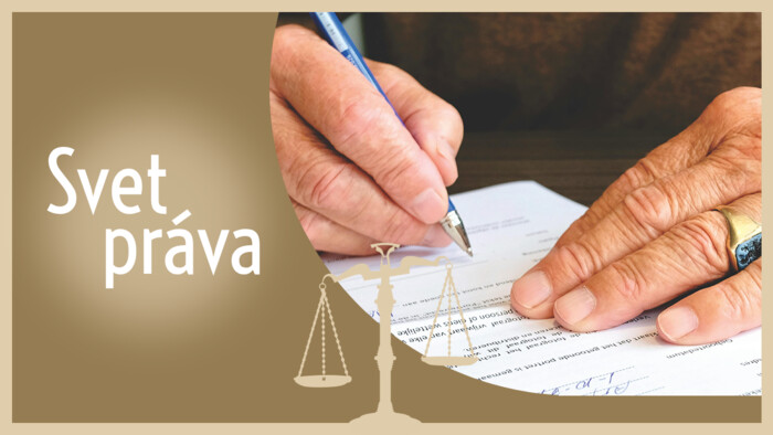 Kto a ako môže spísať závet? | Svet práva