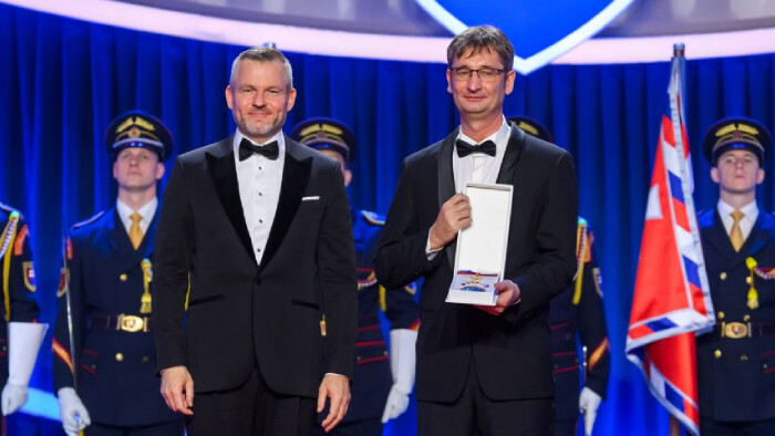 Ján Tkáč získal Rád Ľudovíta Štúra II. triedy