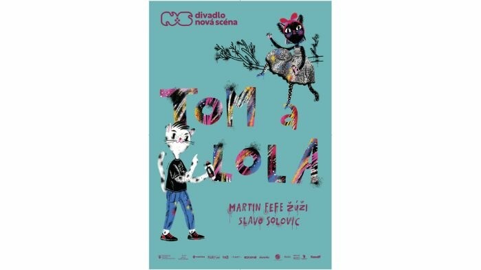 Pôvodný detský muzikál Tom a Lola 