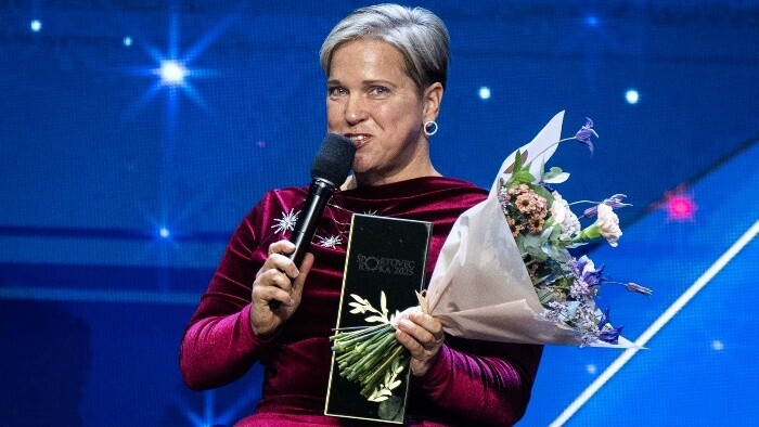 Bez limitov: Veronika Vadovičová si zopakovala triumf v ankete