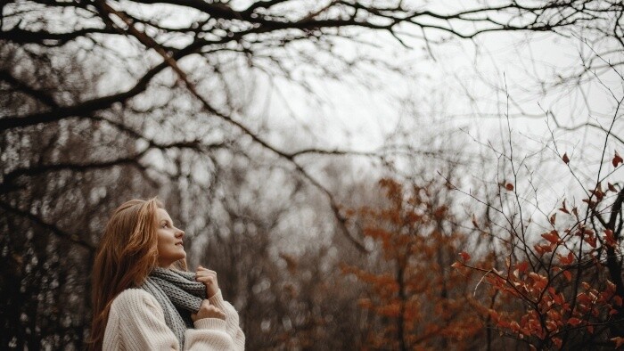 Zamyslenie / Vnímajme