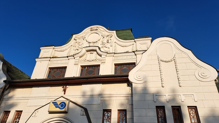 Vynovená železničná stanica v Kežmarku