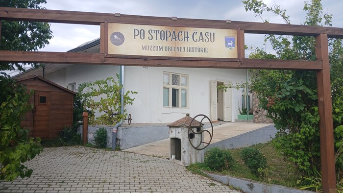 Múzeum „Po stopách času“ v Pustom Čemernom