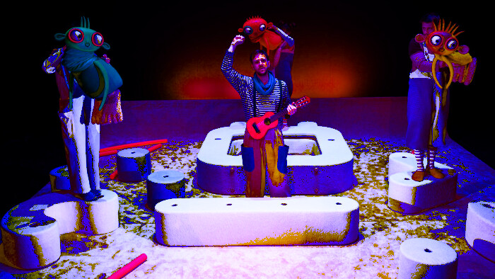 Do divadla s Maxom: Emoňovia / Divadlo Jána Palárika