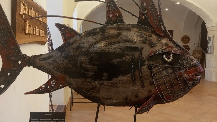 Staré železo mení na umenie