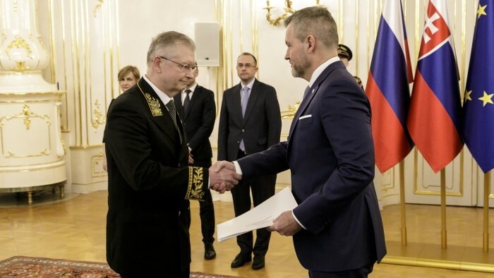 «Прогрессивная Словакия» критикует назначение Андреева послом РФ