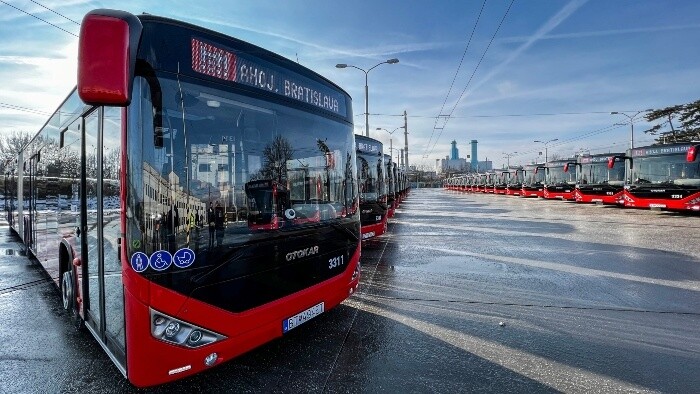 Dopravný podnik Bratislava modernizuje vozidlový park