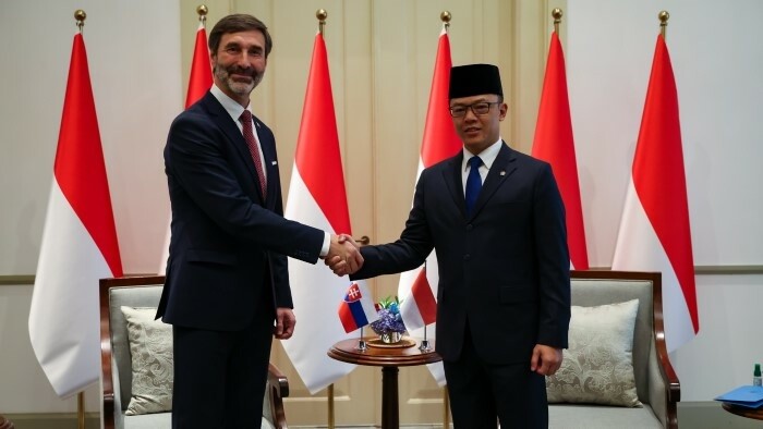 Slovakia and Indonesia Want to Elevate Relations to Strategic Partnership Level