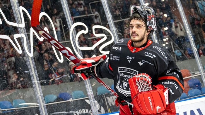 Brankár Škorvánek naháňa v českej extralige rekord Murína. Teší sa, že si na olympiáde zahrá proti najlepším hokejistom sveta