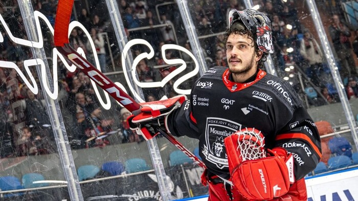 Brankár Škorvánek naháňa v českej extralige rekord Murína. Teší sa, že si na olympiáde zahrá proti najlepším hokejistom sveta