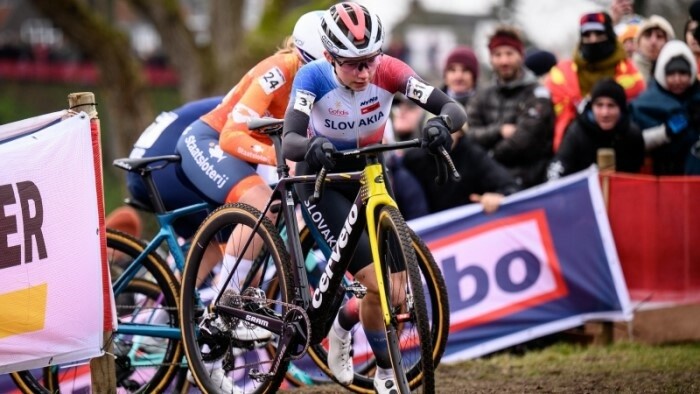 Chladoňová is World Vice-Champion 