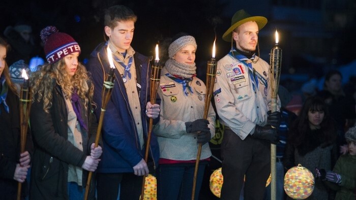 Шествие в память поэта Гвездослава