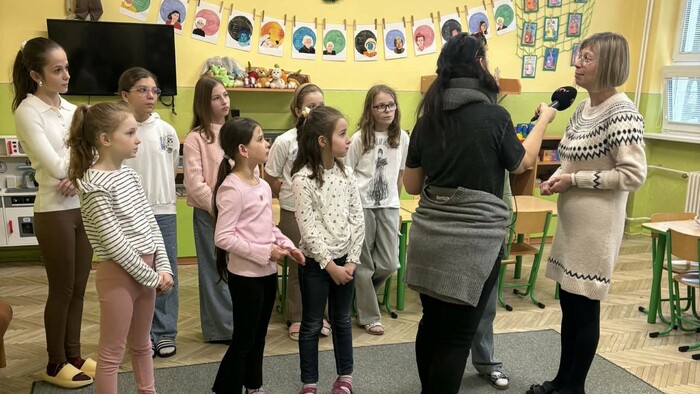 Na Základnej škole v Likavke bolo v utorok poriadne rušno